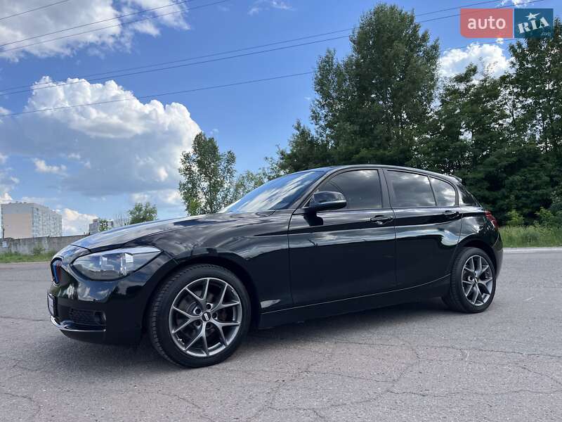 Bmw 1 series (2013)