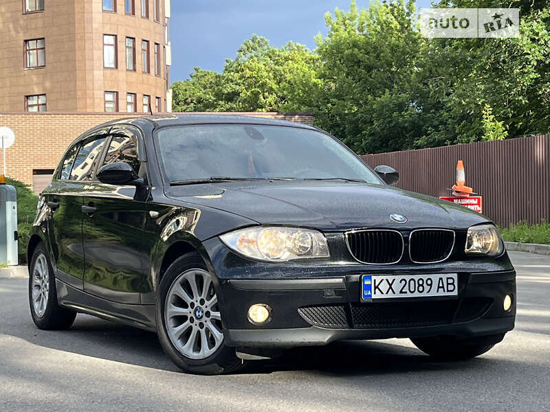 Bmw 1 series (2006)
