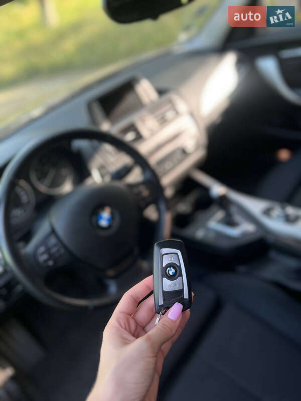 Bmw 118d (2014)