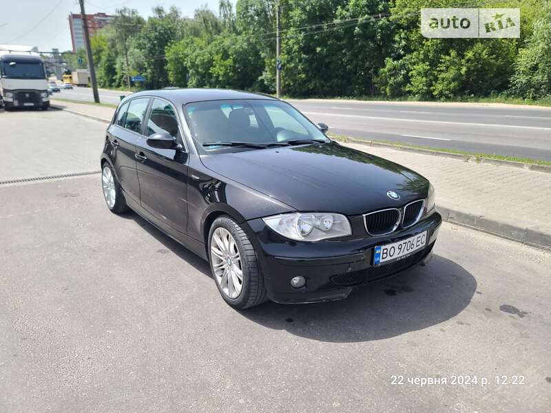 Bmw 1 series (2005)