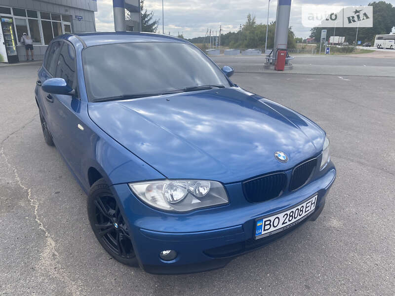 Bmw 1 series (2006)