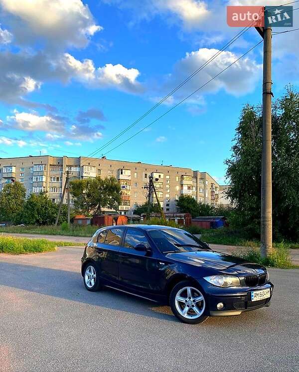 Bmw 1 series (2006)