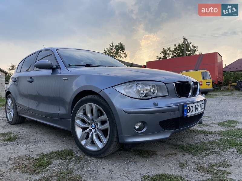 Bmw 1 series (2005)
