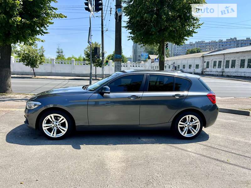 Bmw 1 series (2017)