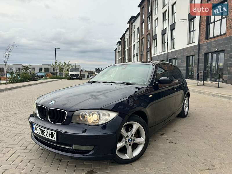 Bmw 1 series (2007)