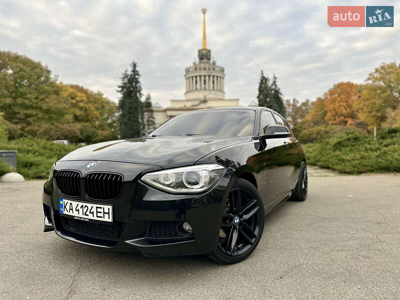 Bmw 1 series (2013)