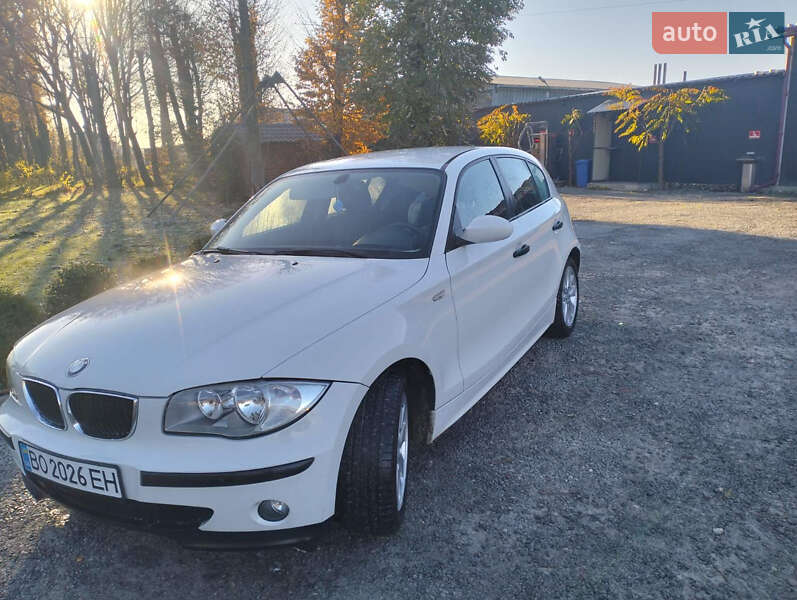 Bmw 1 series (2006)