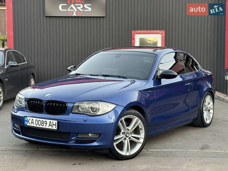 Bmw 1 series (2008)