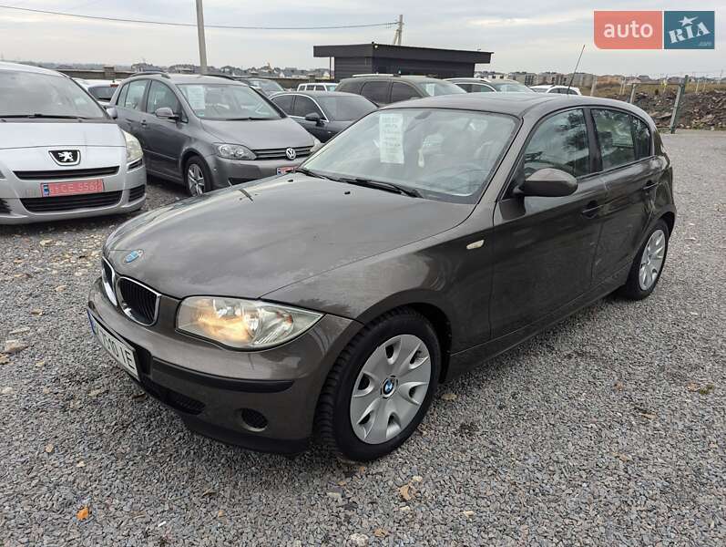 Bmw 1 series (2006)