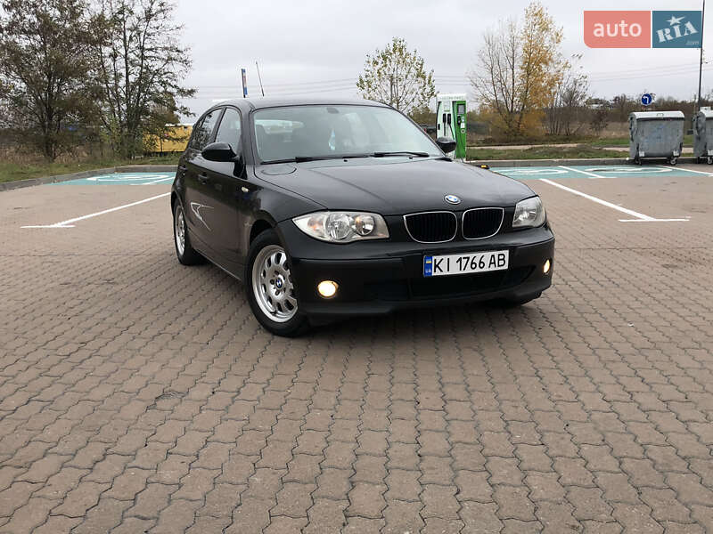Bmw 1 series (2005)