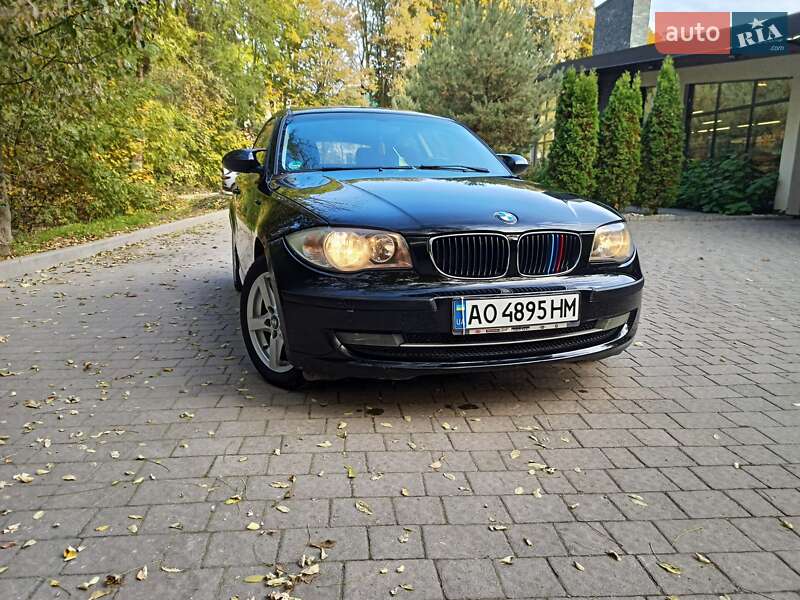 Bmw 1 series (2008)