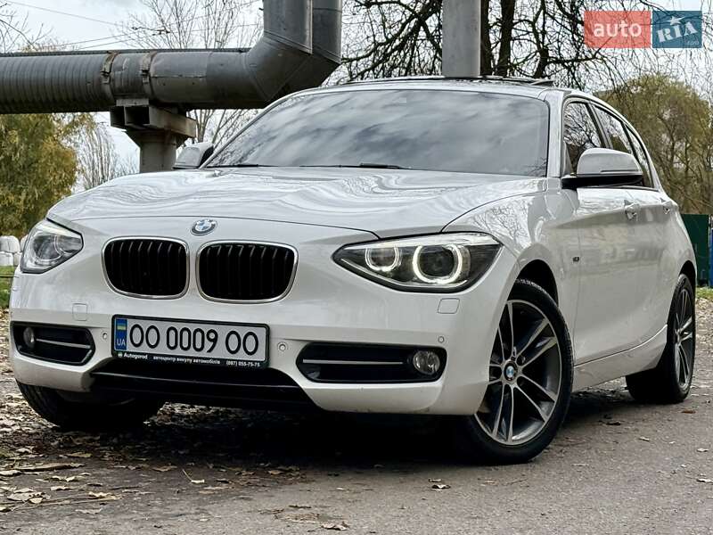 Bmw 1 series (2014)