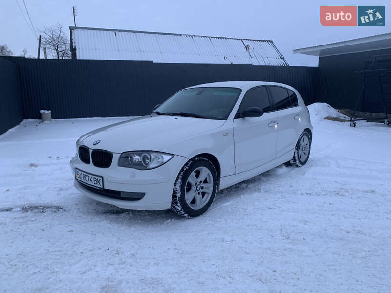 Bmw 1 series (2009)