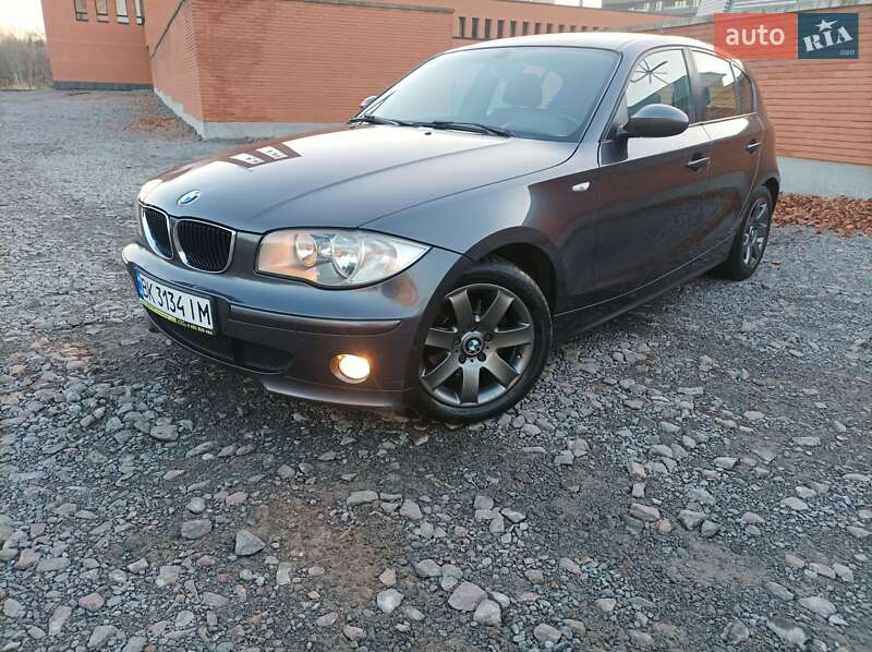 Bmw 1 series (2005)