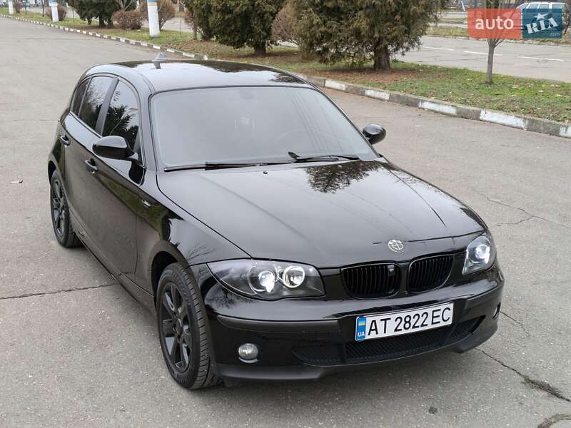 Bmw 1 series (2004)