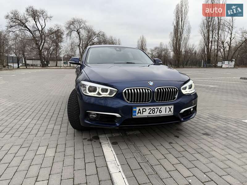 Bmw 1 series (2017)