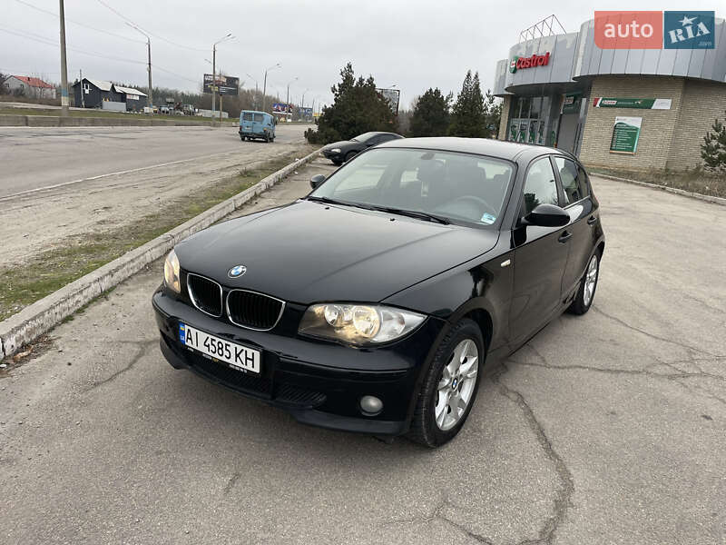 Bmw 1 series (2007)