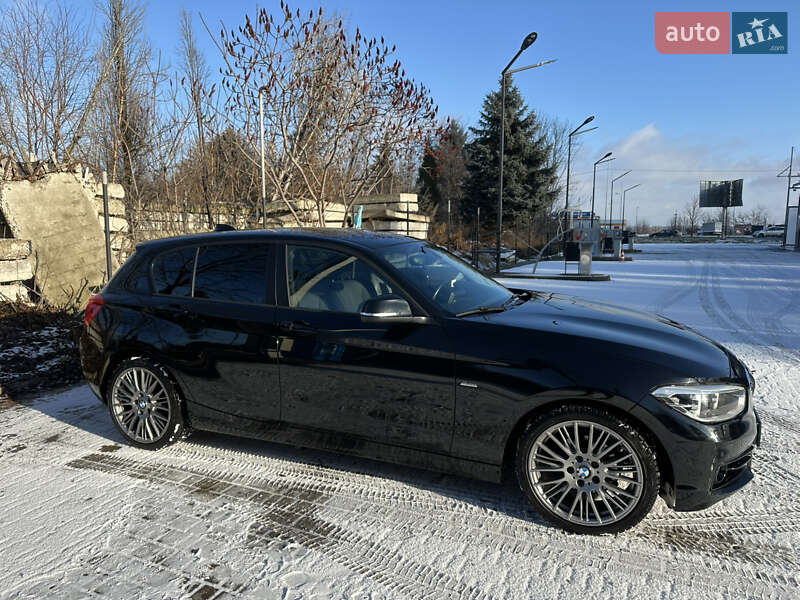 Bmw 1 series (2017)