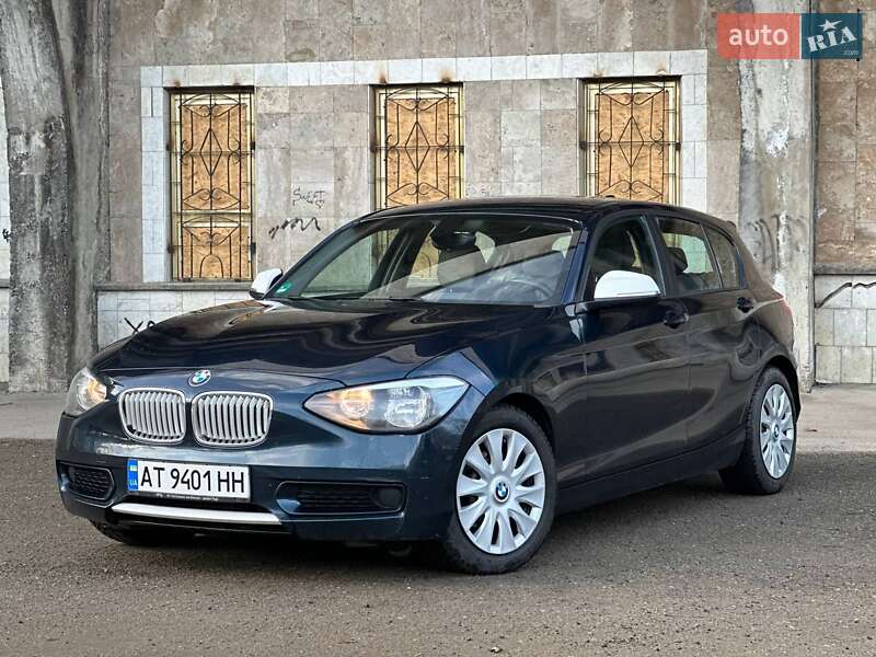 Bmw 1 series (2012)