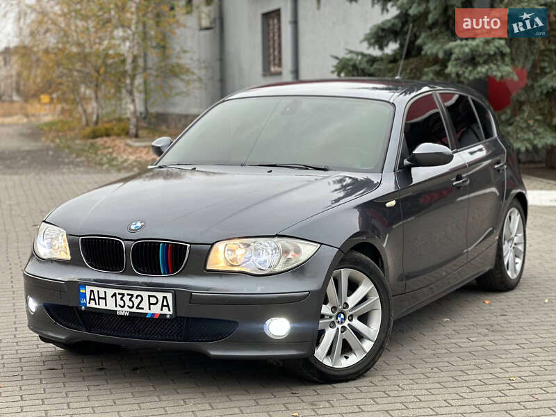 Bmw 1 series (2006)