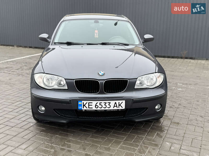 Bmw 1 series (2005)
