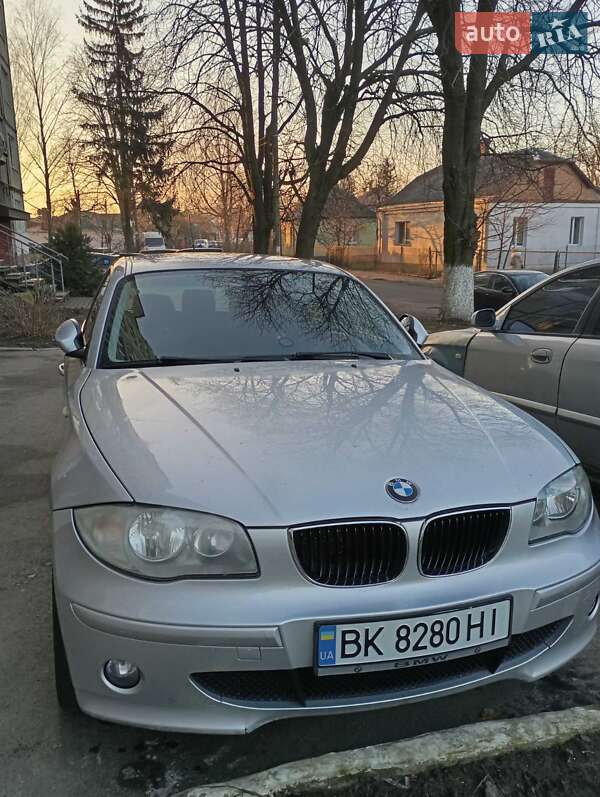 Bmw 1 series (2005)