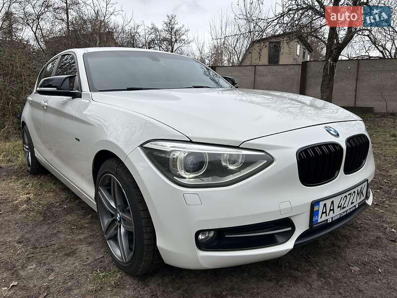 Bmw 1 series (2012)
