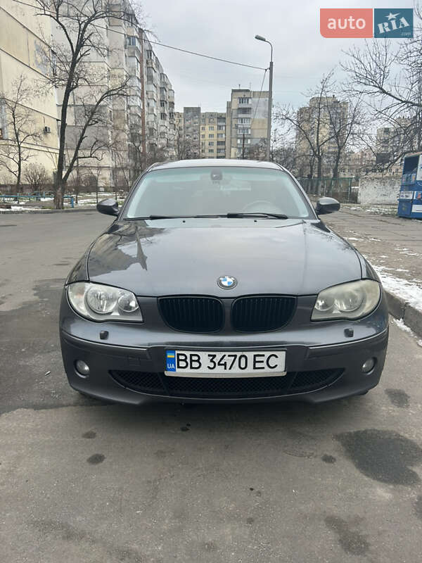 Bmw 1 series (2005)