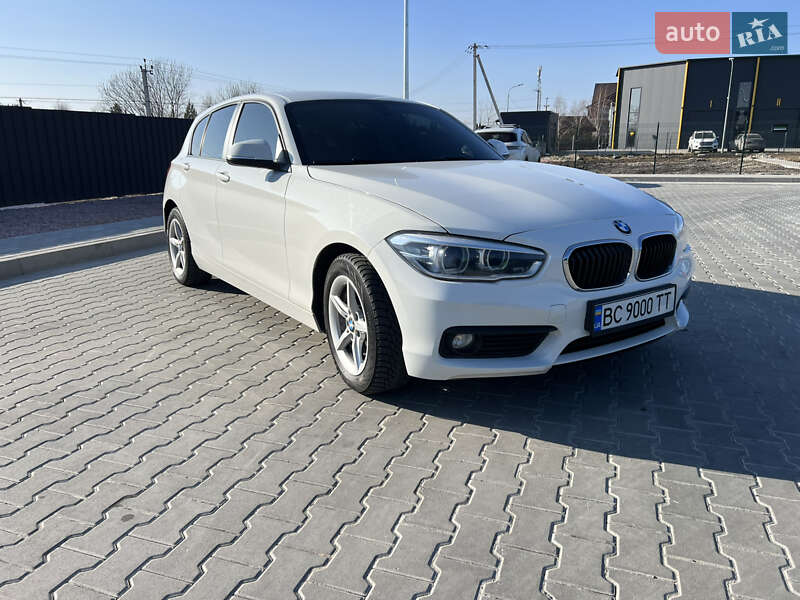 Bmw 1 series (2016)