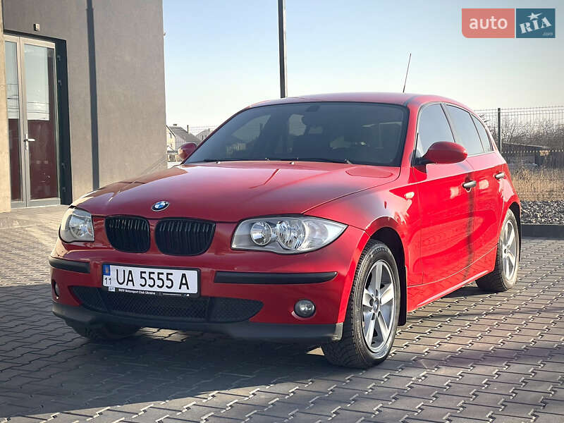 Bmw 1 series (2006)