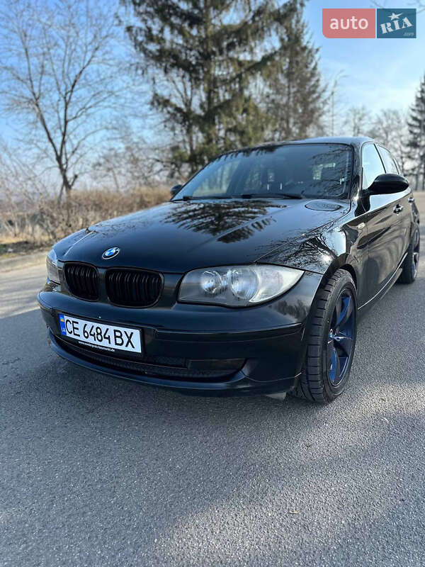 Bmw 1 series (2008)