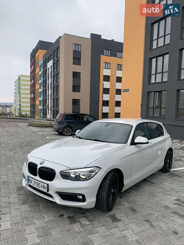Bmw 1 series (2015)