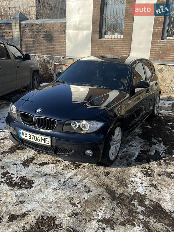 Bmw 1 series (2005)