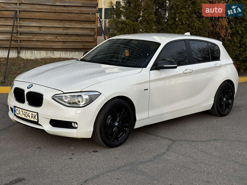 Bmw 1 series (2012)