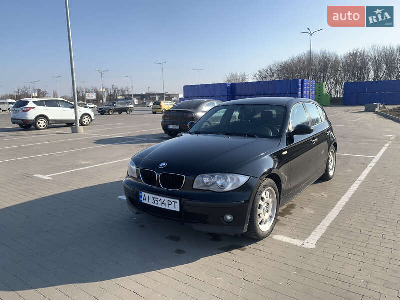 Bmw 1 series (2005)