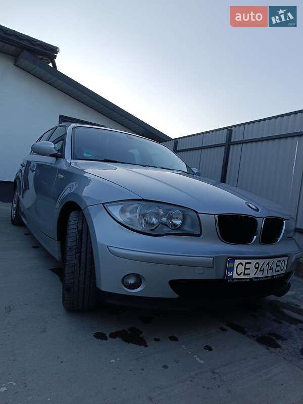 Bmw 1 series (2005)
