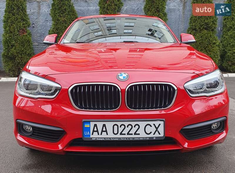 Bmw 1 series (2016)