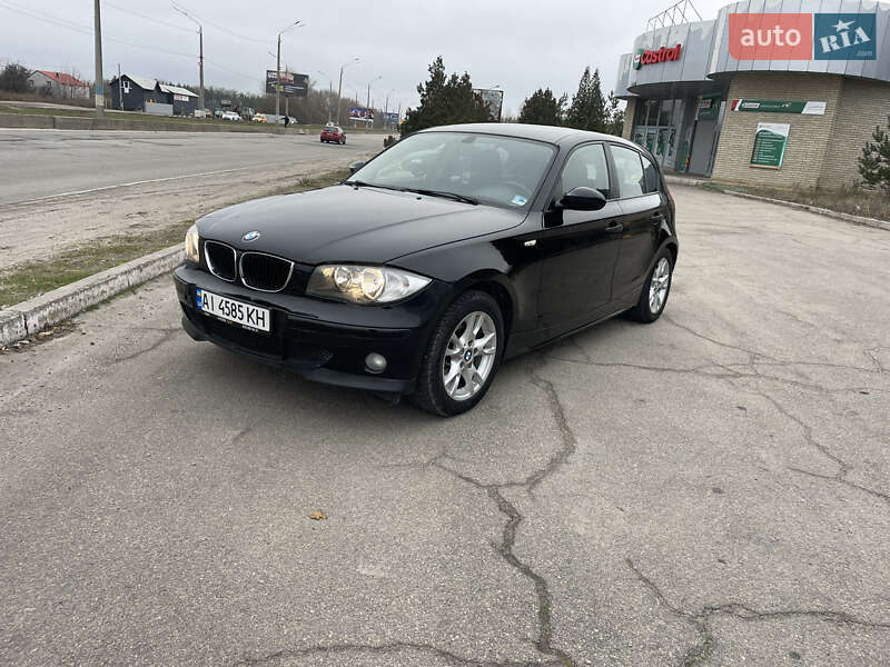Bmw 1 series (2007)