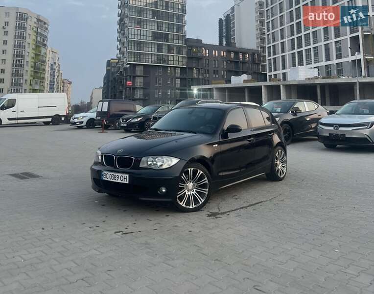 Bmw 1 series (2006)