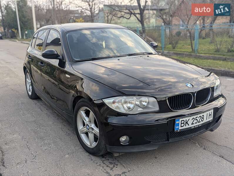 Bmw 1 series (2005)
