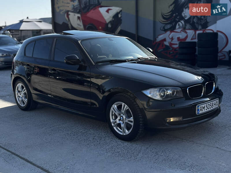 Bmw 1 series (2011)