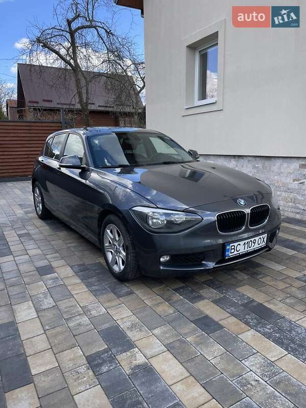 Bmw 1 series (2014)