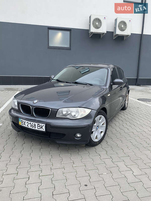 Bmw 1 series (2006)