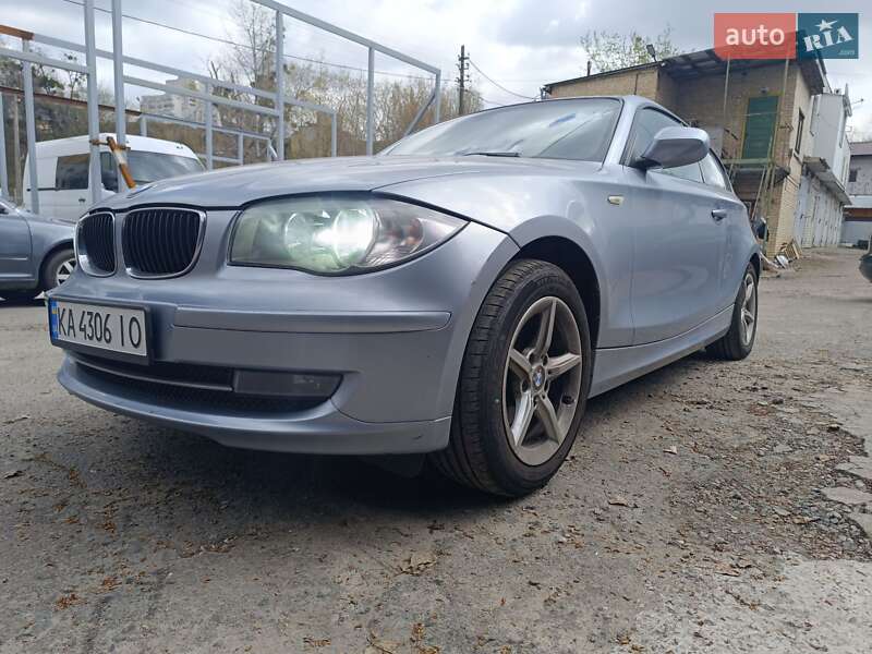 Bmw 1 series (2009)