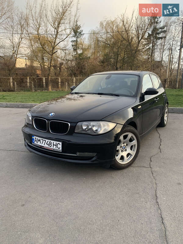 Bmw 1 series (2007)
