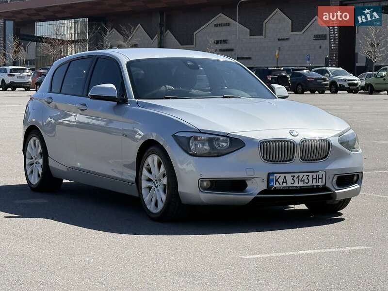 Bmw 1 series (2012)