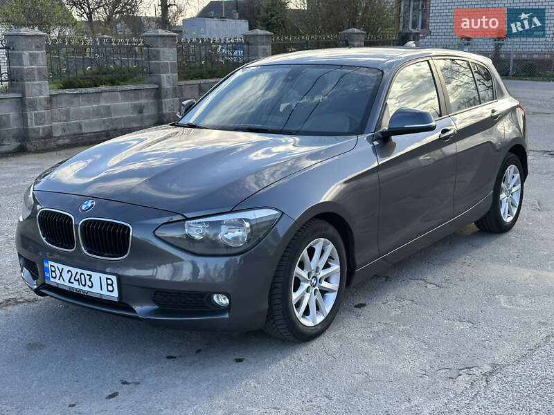 Bmw 1 series (2012)