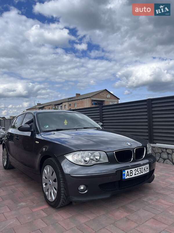 Bmw 1 series (2005)