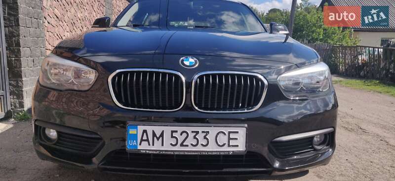 Bmw 1 series (2017)