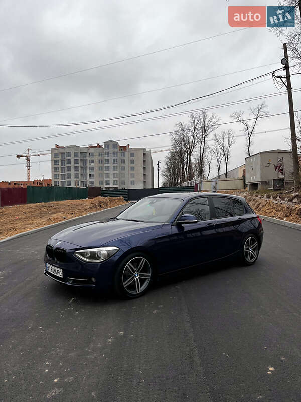 Bmw 1 series (2012)